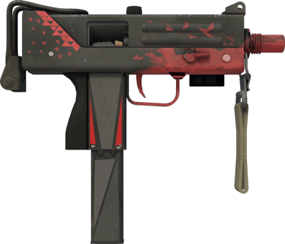 Preview image 2 of StatTrak™ MAC-10 | Fetzen (Einsatzerprobt)