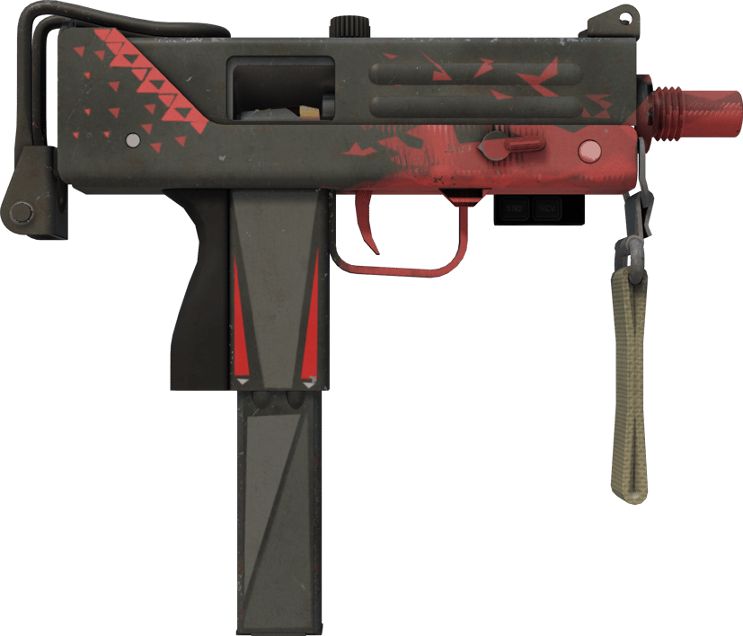 Preview image 2 of MAC-10 (StatTrak™) | Tatter (ผ่านการทดสอบภาคสนาม)