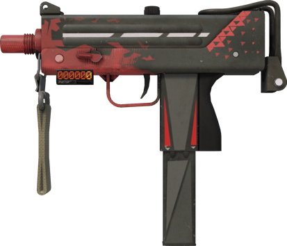 StatTrak™ MAC-10 | Fetzen (Einsatzerprobt)