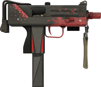 Preview image 2 of StatTrak™ MAC-10 | Fetzen (Minimale Gebrauchsspuren)