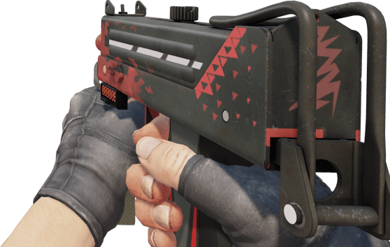 Preview image 3 of StatTrak™ MAC-10 | Fetzen (Minimale Gebrauchsspuren)