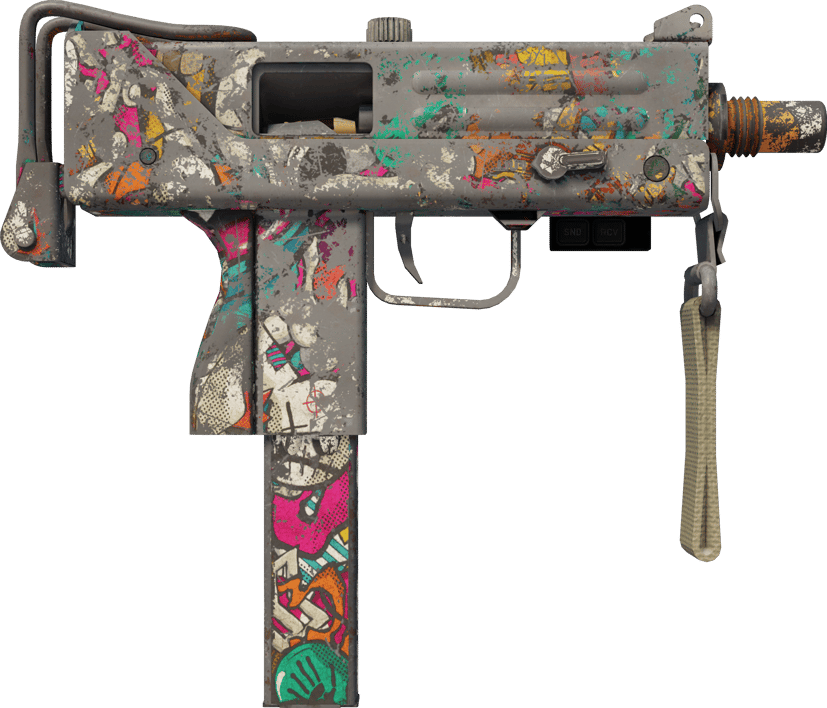 Preview image 2 of MAC-10（StatTrak™） | 玩具盒子 (战痕累累)