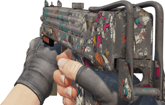 Preview image 3 of MAC-10（StatTrak™）| 玩具盒子 (战痕累累)