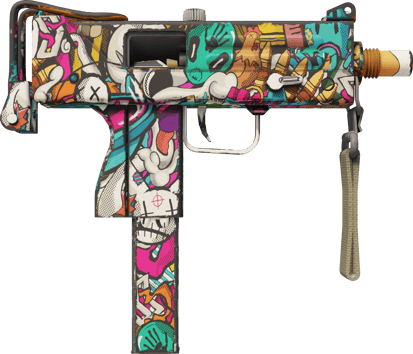 Preview image 2 of MAC-10（StatTrak™）| 玩具盒子 (崭新出厂)