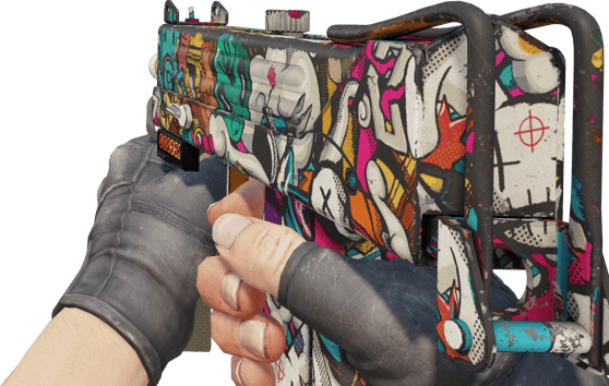 Preview image 3 of MAC-10（StatTrak™）| 玩具盒子 (久经沙场)