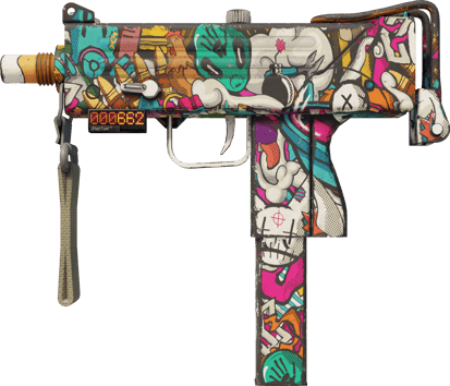 MAC-10（StatTrak™）| 玩具盒子 (久经沙场)