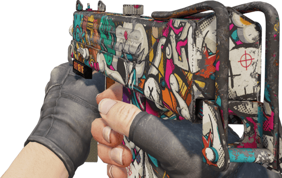 Preview image 3 of MAC-10 (StatTrak™) | Toybox (Com Muito Uso)