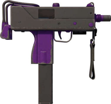 Preview image 2 of StatTrak™ MAC-10 | Ultravioletti (Reissussa rähjääntynyt)