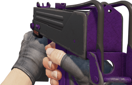 Preview image 3 of StatTrak™ MAC-10 | Ultravioletti (Reissussa rähjääntynyt)