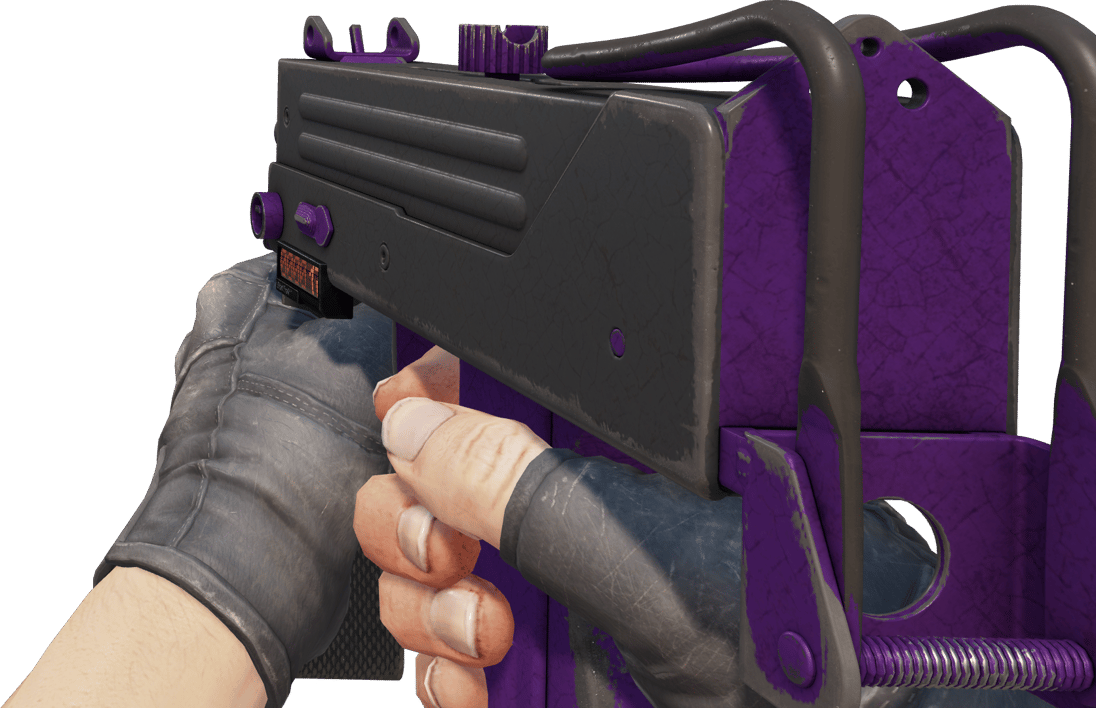 Preview image 3 of StatTrak™ MAC-10 | Ultraviolet (Marquée par les combats)