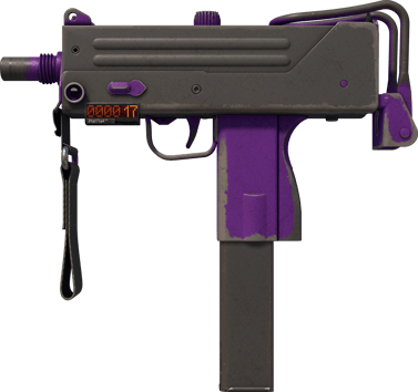StatTrak™ MAC-10 | Ultravioletti (Reissussa rähjääntynyt)