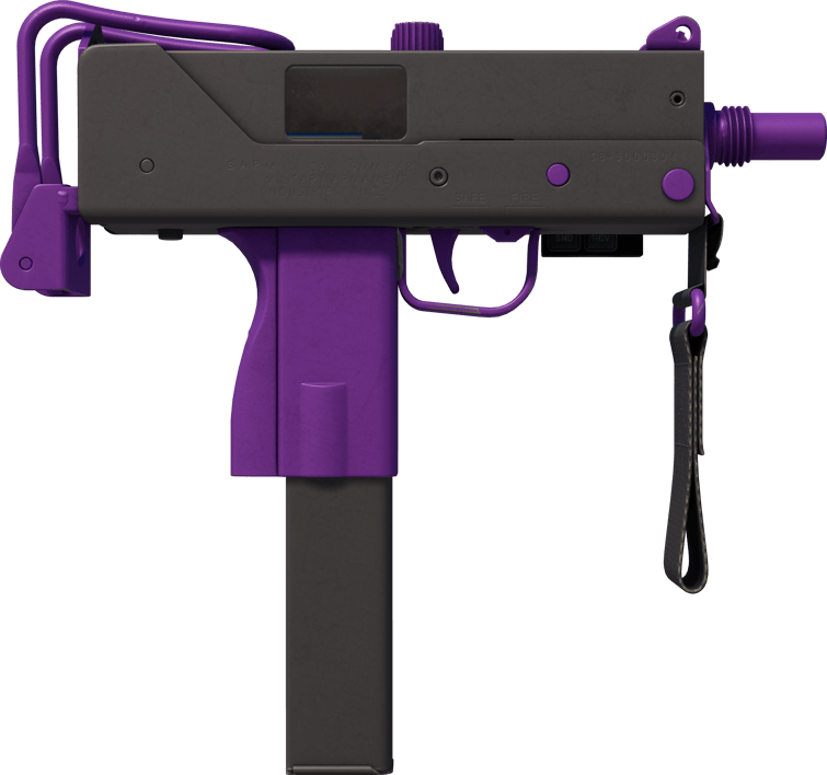 Preview image 2 of StatTrak™ MAC-10 | Ultraviolet (Neuve)