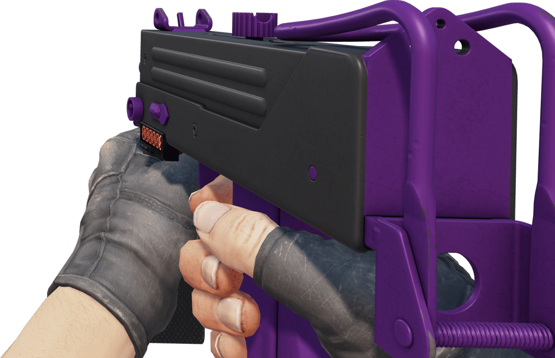 Preview image 3 of StatTrak™ MAC-10 | Ultraviolet (Neuve)