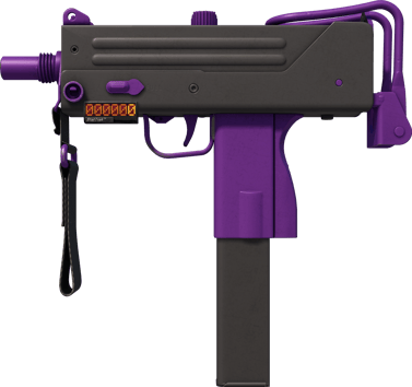 StatTrak™ MAC-10 | Ultraviolet (FN - Mới cứng)