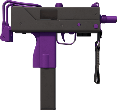 Preview image 2 of StatTrak™ MAC-10 | 자외선 (거의 깨끗한)