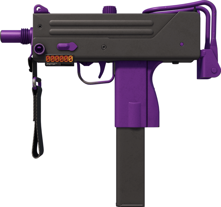 Preview image 1 of StatTrak™ MAC-10 | 자외선 (거의 깨끗한)