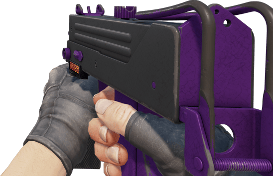 Preview image 3 of StatTrak™ MAC-10 | 자외선 (꽤 닳은)