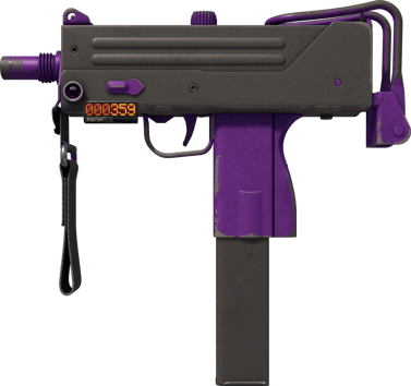 StatTrak™ MAC-10 | 자외선 (꽤 닳은)