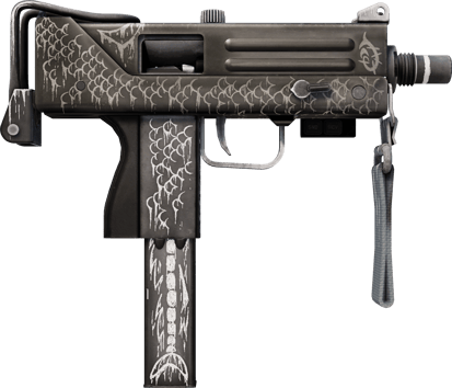 Preview image 2 of StatTrak™ MAC-10 | Whitefish (Factory New)