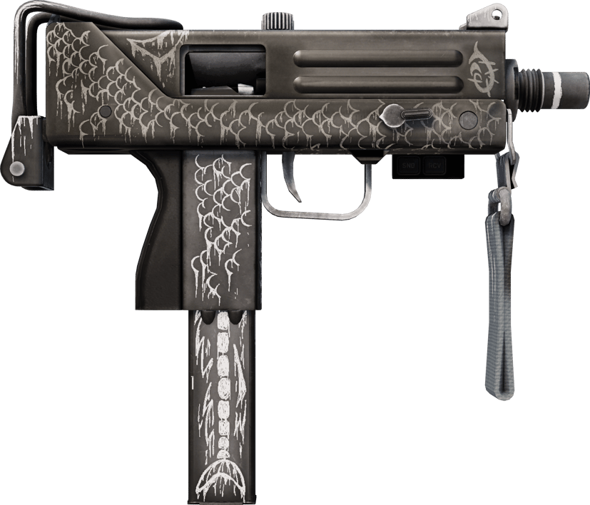 Preview image 2 of StatTrak™ MAC-10 | 白鮭 (全新出廠)