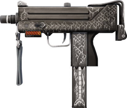 StatTrak™ MAC-10 | Whitefish (Factory New)