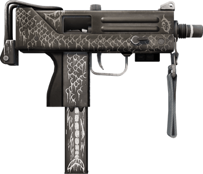 Preview image 2 of StatTrak™ MAC-10 | Whitefish (Field-Tested)