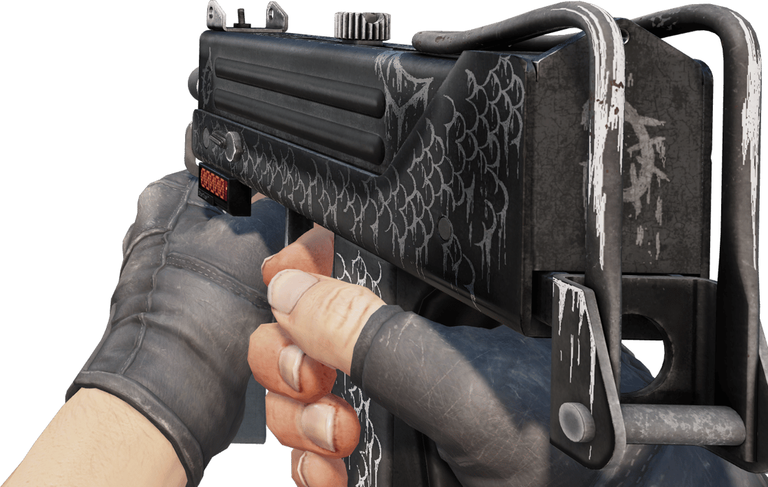 Preview image 3 of StatTrak™ MAC-10 | 白鮭 (戰場實測)