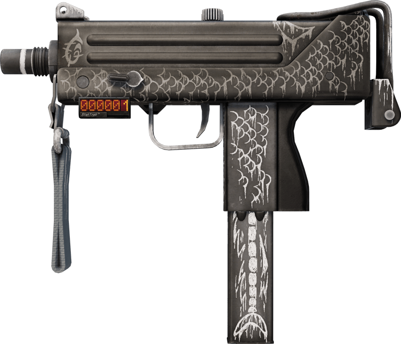 Preview image 1 of StatTrak™ MAC-10 | 白鮭 (戰場實測)
