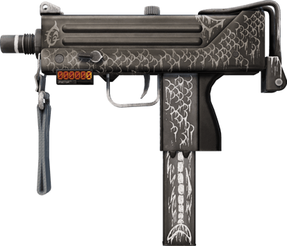 StatTrak™ MAC-10 | Whitefish (Minimal Wear)