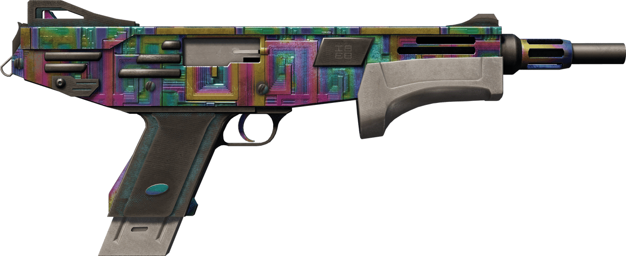 Preview image 2 of StatTrak™ MAG-7 | BI83 Spektrumu (Savaş Görmüş)