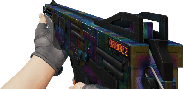 Preview image 3 of StatTrak™ MAG-7 | Espectro Bi83 (Deplorable)