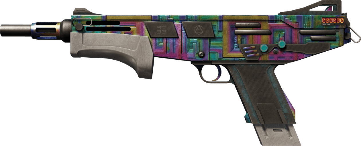 Preview image 1 of StatTrak™ MAG-7 | BI83 Spektrumu (Savaş Görmüş)