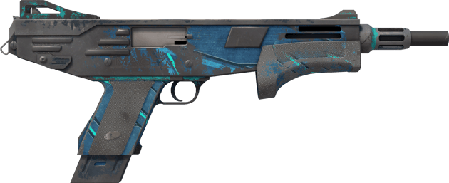 Preview image 2 of StatTrak™ MAG-7 | Cœur cobalt (Marquée par les combats)