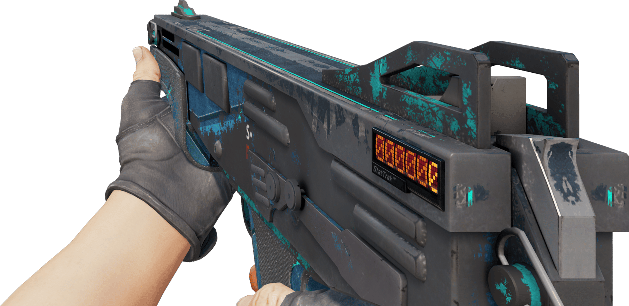 Preview image 3 of StatTrak™ MAG-7 | Cœur cobalt (Marquée par les combats)