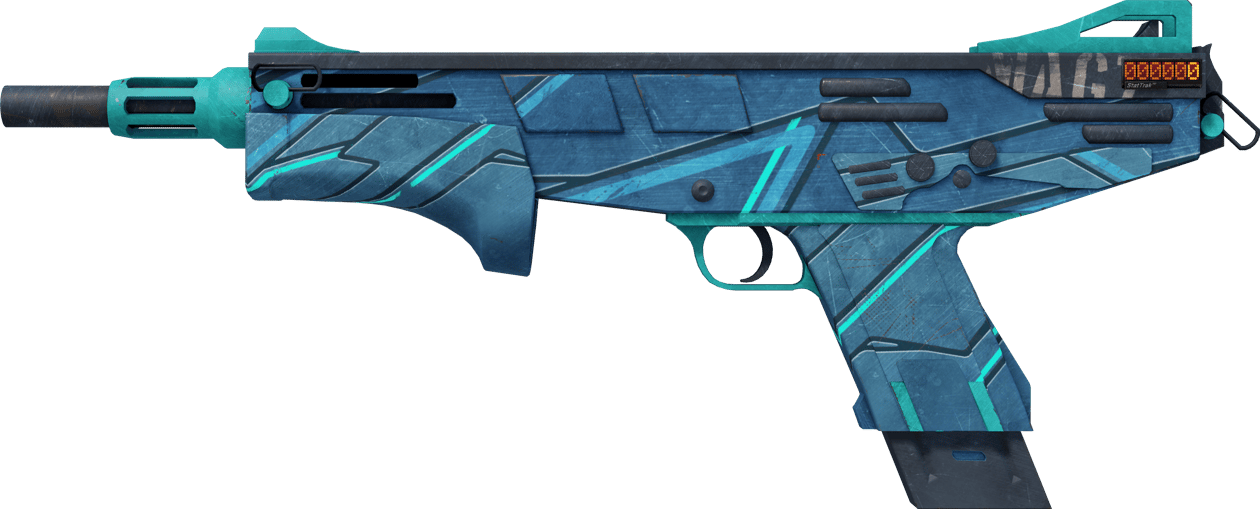 Preview image 1 of StatTrak™ MAG-7 | 钴核 (崭新出厂)