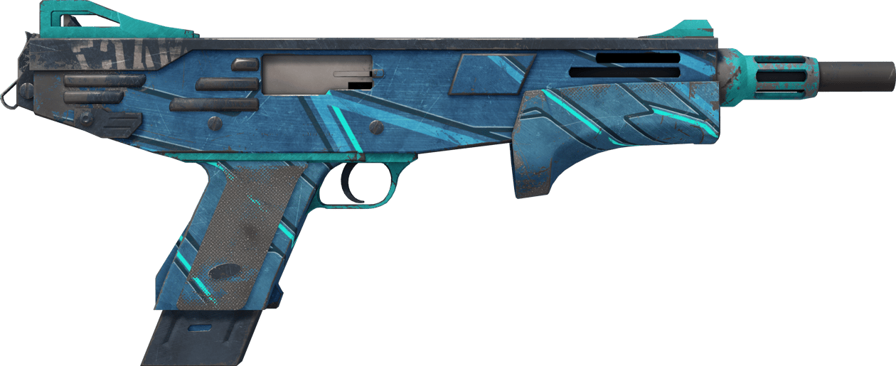 Preview image 2 of StatTrak™ MAG-7 | Cœur cobalt (Testée sur le terrain)