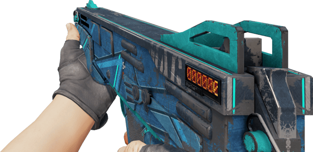 Preview image 3 of StatTrak™ MAG-7 | Cœur cobalt (Testée sur le terrain)