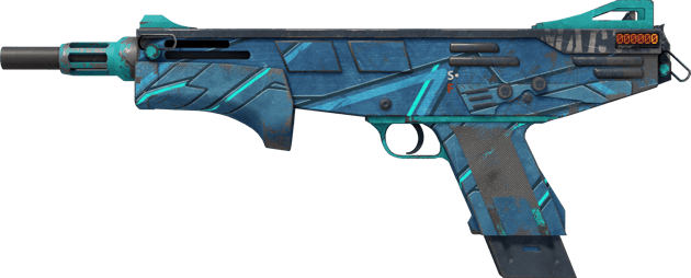 StatTrak™ MAG-7 | Cœur cobalt (Testée sur le terrain)