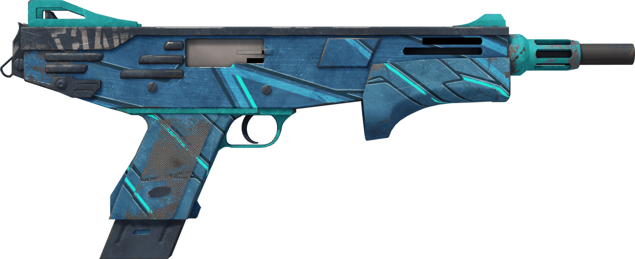 Preview image 2 of StatTrak™ MAG-7 | 钴核 (略有磨损)