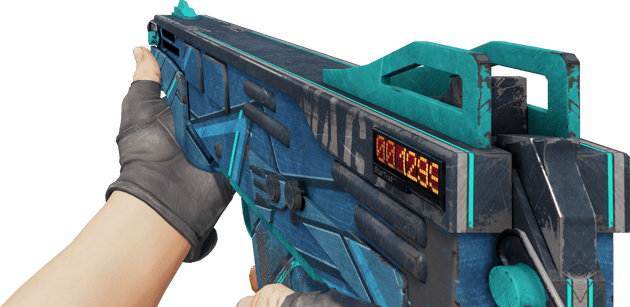 Preview image 3 of StatTrak™ MAG-7 | Cœur cobalt (Très peu usée)