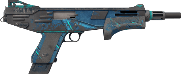 Preview image 2 of StatTrak™ MAG-7 | 钴核 (破损不堪)