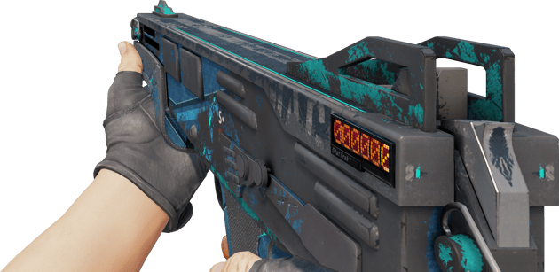 Preview image 3 of StatTrak™ MAG-7 | 钴核 (破损不堪)