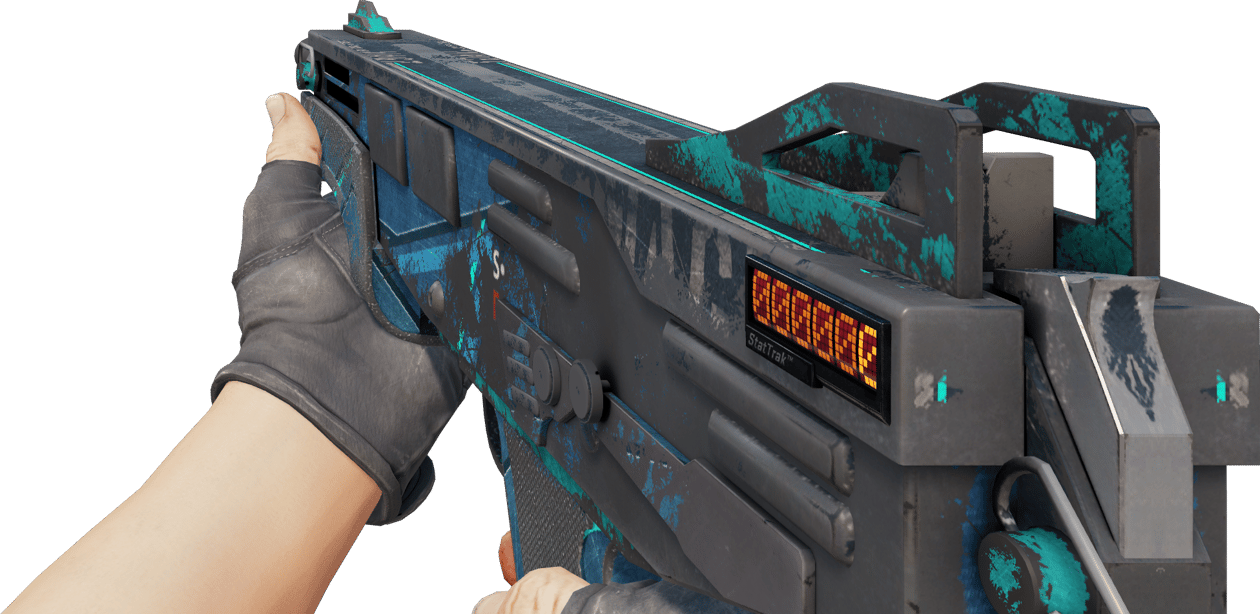 Preview image 3 of StatTrak™ MAG-7 | 钴核 (破损不堪)