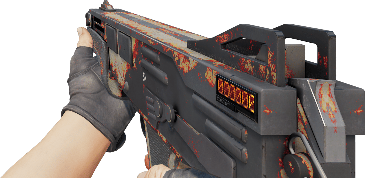 Preview image 3 of StatTrak™ MAG-7 | Sytytys (Reissussa rähjääntynyt)