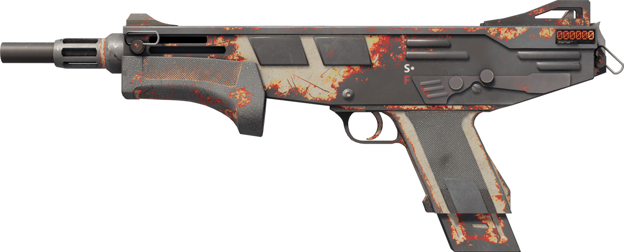 Preview image 1 of StatTrak™ MAG-7 | Sytytys (Reissussa rähjääntynyt)