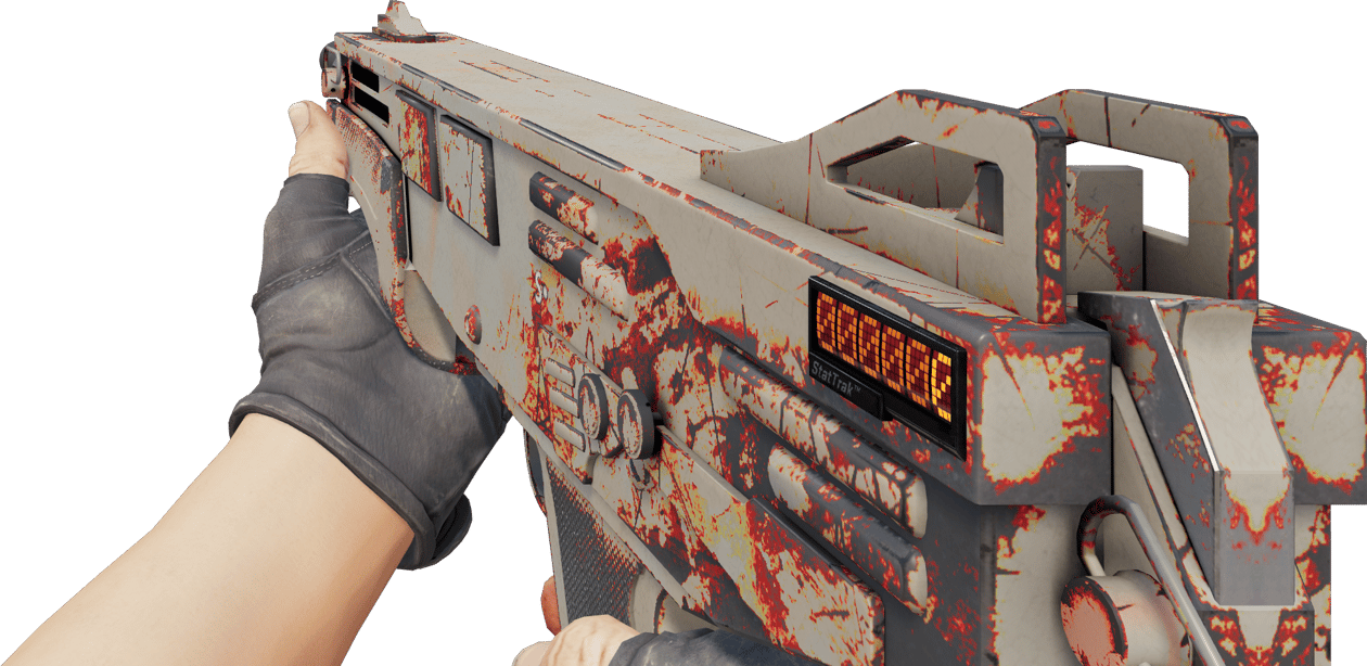 Preview image 3 of StatTrak™ MAG-7 | Incendiario (Algo desgastado)