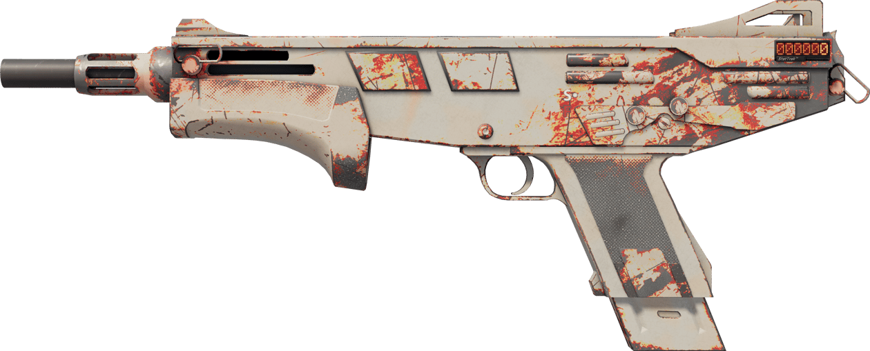 Preview image 1 of StatTrak™ MAG-7 | Incendiario (Algo desgastado)