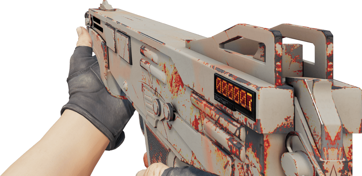 Preview image 3 of StatTrak™ MAG-7 | Brandstifter (Minimale Gebrauchsspuren)
