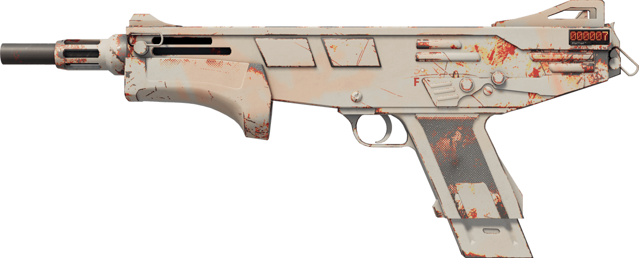 Preview image 1 of StatTrak™ MAG-7 | Brandstifter (Minimale Gebrauchsspuren)