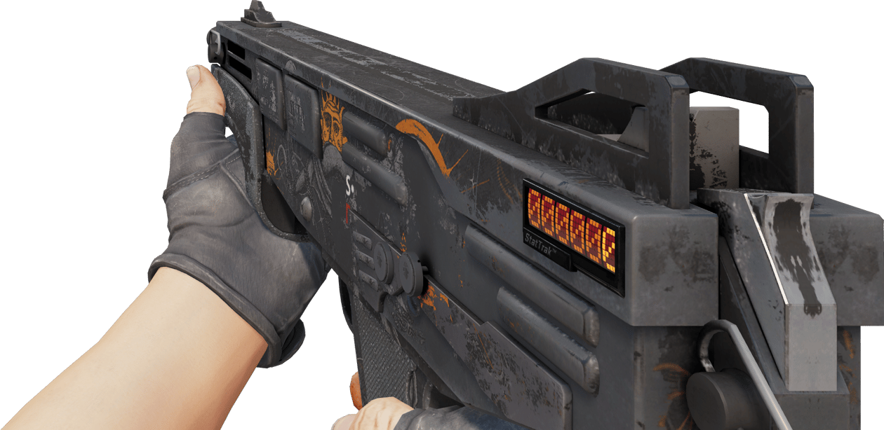 Preview image 3 of StatTrak™ MAG-7 | Aavistus (Reissussa rähjääntynyt)